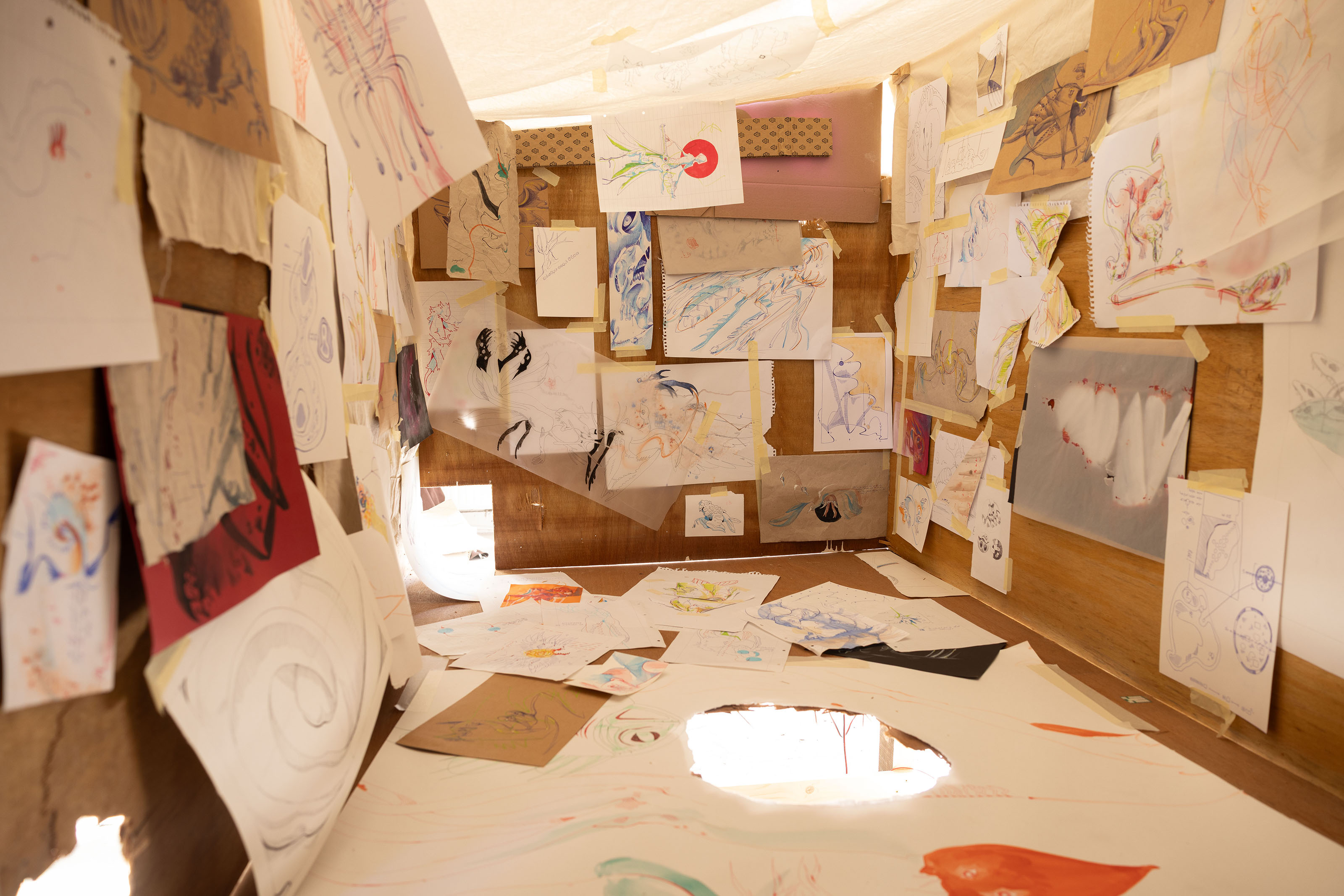 Installation called de Hut