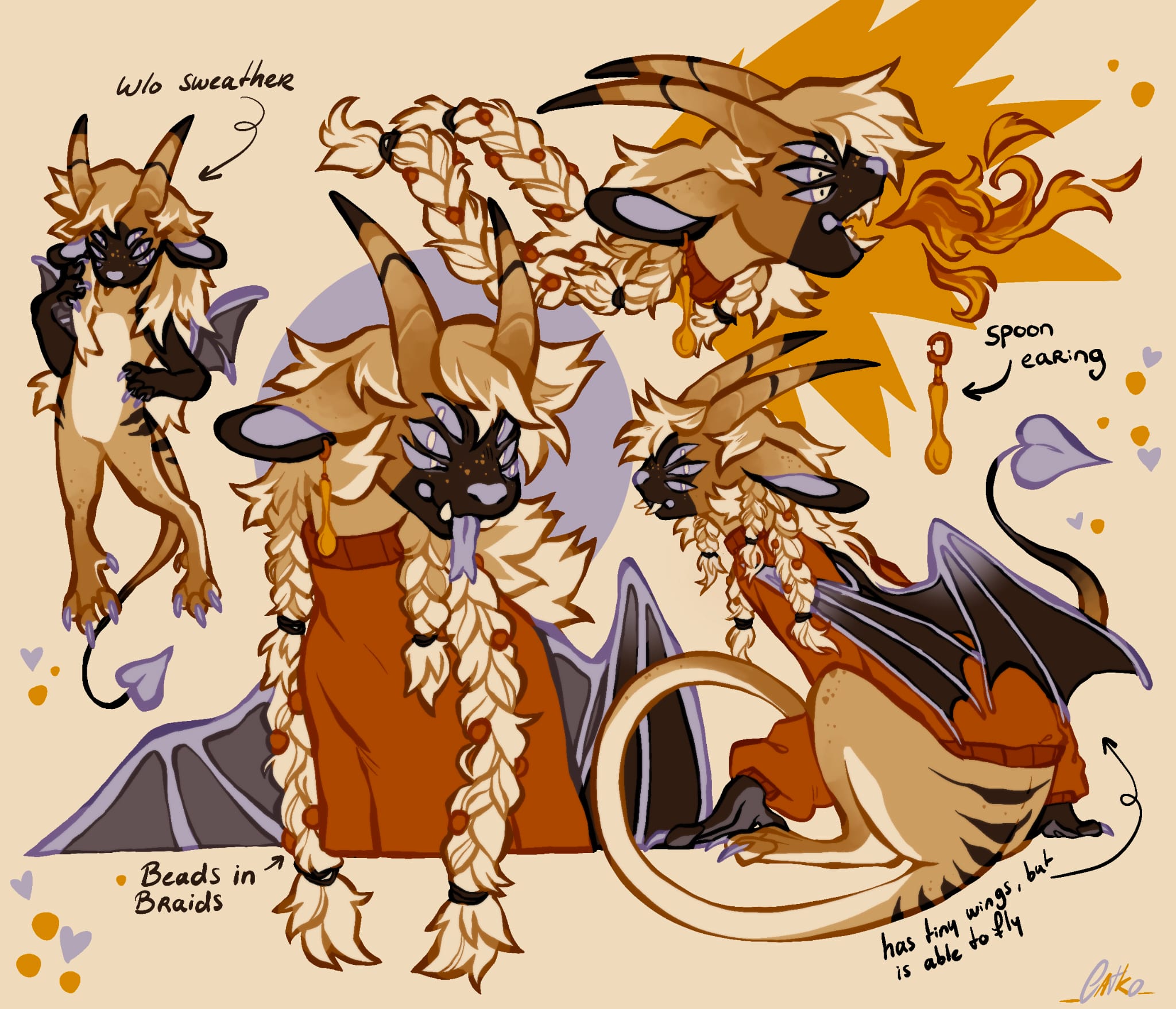 character design magical being