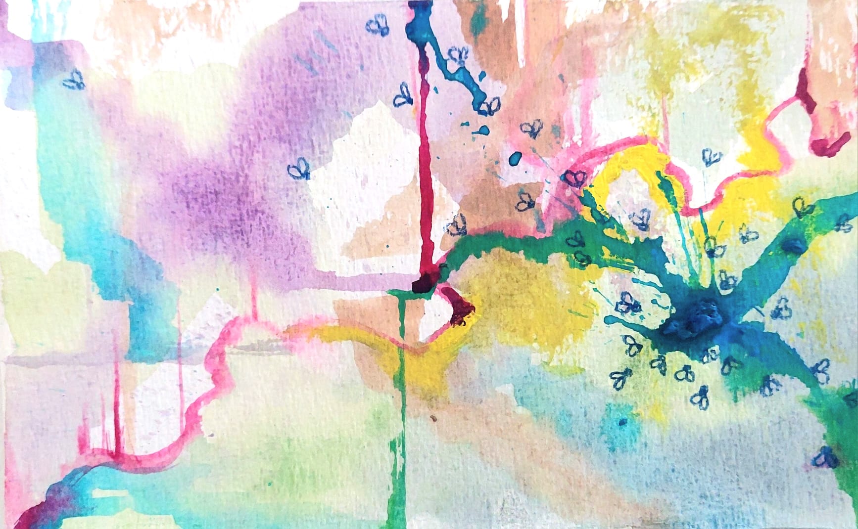 painting called Fruitvliegjes